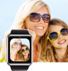 2016 New Arrival  GT08 Smart Watch Clock Sync Notifier Support SIM TF Card Connectivity Apple iphone Android Phone Smartwatch