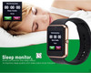 2016 New Arrival  GT08 Smart Watch Clock Sync Notifier Support SIM TF Card Connectivity Apple iphone Android Phone Smartwatch