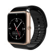 2016 New Arrival  GT08 Smart Watch Clock Sync Notifier Support SIM TF Card Connectivity Apple iphone Android Phone Smartwatch
