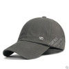 2016 New adjustable solid color strapback cotton canvas baseball cap with letter female unisex sun hat casquette bone gorras