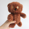 2016 New 20cm Brown Color Soft Bob's Stuffed Plush Toy Teddy Bear Baby Kids Friend Dolls