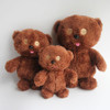 2016 New 20cm Brown Color Soft Bob's Stuffed Plush Toy Teddy Bear Baby Kids Friend Dolls