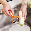 2016 Multifunction 360 Degree Rotary 3 in 1 Potato Peeler Melon Gadget Vegetable Fruit turnip Slicer Cutter Carrot Kitchen Tools