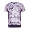 2016 Hot New Style Casual Men 3D T Shirt Short Sleeve tattoo Digital Printing Summer Tops size S-XXXL 5988