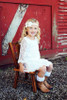 2016 Hot Flower Girl Dresses White/Ivory Real Party Pageant Communion Dress Little Girls Kids/Children Evening Dress Wedding 2016 Hot Flower Girl Dresses White/Ivory Real Party Pageant Communion Dress Little Girls Kids/Children Evening Dress Wedding