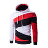 2016 Hoodies Men Sudaderas Hombre Hip Hop Mens Brand Oblique Zipper Button Hoodie Sweatshirt Slim Fit Men Hoody 3XL
