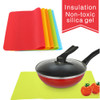 2016 High Quality Silicone Mats Baking Liner Best Silicone Oven Mat Heat Insulation Pad Bakeware Kid Table Mat 40x30cm