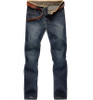 2016 high quality Retro Teenage Men Jeans Slim Straight Pants Spring and summer Casual Loose Pants Brand biker jeans Streetwear