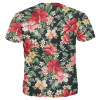 Mr.1991INC Beautiful Flowers Print T-shirt For Men/Women Summer Tees Quick Dry 3d Tshirts Tops Fashion