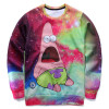 Mr.1991INC Autumn tops men/boy cartoon sweatshirts 3d print animation character funny galaxy hoodies pullover
