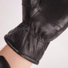 MPPM Hot Sale Men sheepskin gloves genuine leather glove for men winter Outdoor warm fur thickening thermal patchwork gloves