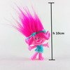 Movie Trolls Figures Poppy Branch Gift Toys Movie Characters Poppy Troll Christmas Birthday Kids Figurines Doll Poupee Cute Toy