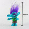 Movie Trolls Figures Poppy Branch Gift Toys Movie Characters Poppy Troll Christmas Birthday Kids Figurines Doll Poupee Cute Toy