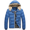 Mountainskin Winter Men's Jackets 4XL Casual Hooded Coats Men Parkas Thick Slim Fit Padded Coats Male Outerwear Warm SA339
