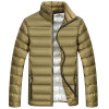 Mountainskin Winter Men's Jackets &amp; Coats 4XL Casual Solid Parkas Men Outerwear Stand Collar Male Jackets Brand Clothing SA380