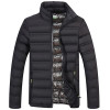 Mountainskin Winter Men's Jackets &amp; Coats 4XL Casual Solid Parkas Men Outerwear Stand Collar Male Jackets Brand Clothing SA380