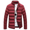 Mountainskin Winter Jackets Men's Coats 4XL Casual Solid Parkas Men Outerwear Stand Collar Male Jackets Brand Clothing SA358