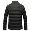 Mountainskin Winter Jackets Men's Coats 4XL Casual Solid Parkas Men Outerwear Stand Collar Male Jackets Brand Clothing SA358