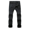 Mountainskin New Men Women's Winter Pants Waterproof Men Fleece Pants Women Warm Casual Trousers Brand Men Clothing LA579