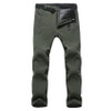 Mountainskin New Men Women's Winter Pants Waterproof Men Fleece Pants Women Warm Casual Trousers Brand Men Clothing LA579