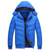 Mountainskin Men's Winter Jacket 5XL Hooded Casual Coats Mens Bomber Jacket Male Slim Fit Warm Thick Parkas Brand Men LA557