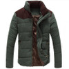 Mountainskin 2017 New Winter Men's Jacket Warm Thick Men Parkas Fashion Thermal Solid Male Coats Casual Brand Clothing LA144