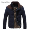 Mountainskin 2017 New Winter Men's Jacket Warm Thick Men Parkas Fashion Thermal Solid Male Coats Casual Brand Clothing LA144