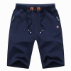 Mountainskin 2017 Solid Men's Shorts 4XL Summer Mens Beach Shorts Cotton Casual Male Shorts homme Brand Clothing SA210