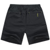 Mountainskin  5XL Men's Summer Quick Dry Shorts Fashion Male Breathable Beach Male Short Casual Branded Men Clothing LA197