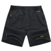 Mountainskin  5XL Men's Summer Quick Dry Shorts Fashion Male Breathable Beach Male Short Casual Branded Men Clothing LA197