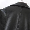 Motorcycle Jackets 2017 Spring Autumn Fashion Short Locomotive Jacket Long Sleeve Zipper Women Coats Faux PU Leather Outdwear
