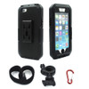 Motorcycle Bicycle Phone Holder Mobile Phone Stand Support For iPhone7/7 Plus/6/6s Plus/5/5s/SE GPS Bike Holder Waterproof Case