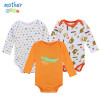 Mother Nest 3 PcsLot Baby Romper Infant Romper Long Sleeve Jumpsuit Romper 12 Colors Brand Baby Girl Boy Clothing Christmas