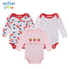 Mother Nest 3 PcsLot Baby Romper Infant Romper Long Sleeve Jumpsuit Romper 12 Colors Brand Baby Girl Boy Clothing Christmas