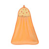 Mosunx Busines Hand Towel Soft Plush Hanging Wipe Bathing Towel