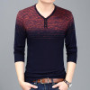 2017 New Autumn Fashion V-Neck Sweater Casual Pullovers Mens Knitted Sweaters Slim Fit Thin Sweaters For Men Brand Clothing