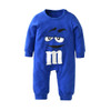 2017 New Autumn Baby Boys Girls Clothes Newborn Blue and Red Long Sleeve Romper Cartoon Printing Jumpsuit Infant Clothing 2017 New Autumn Baby Boys Girls Clothes Newborn Blue and Red Long Sleeve Romper Cartoon Printing Jumpsuit Infant Clothing