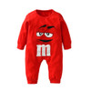 2017 New Autumn Baby Boys Girls Clothes Newborn Blue and Red Long Sleeve Romper Cartoon Printing Jumpsuit Infant Clothing 2017 New Autumn Baby Boys Girls Clothes Newborn Blue and Red Long Sleeve Romper Cartoon Printing Jumpsuit Infant Clothing