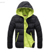 2017 New Autumn and Winter Men's Jacket Hooded Cotton-Padded Mens Outerwear Jacket Fashion Casual Tops Warm Winter Coat Parkas
