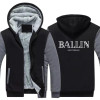 2017 new autumn and winter hoodies cotton fleece thickening Ballin Amsterdam Graphic Unisex sweatshirt long sleeve hoodie