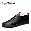 2017 New Arrive Brogue Style Men Casual Shoes, Popular Lace Up Fashion Sneakers, Lace Up Men Shoes