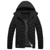 2017 New Arrivals Winter Jacket for Men Thicken Warm Outwear Removable Hooded Thermal Down Cotton Parkas Stand Collar Warm Parka