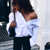 2017 new arrivals white v neck bandage blouse long sleeve women tops white blouse women autumn clothing long white shirt women 2017 new arrivals white v neck bandage blouse long sleeve women tops white blouse women autumn clothing long white shirt women