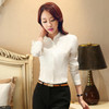 2017 New Arrivals Shirt Women Fashion Woman Chiffon Blouse Long Sleeve Casual Fashion Print Floral Tops Women's Clothing 288J