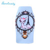 2017 new arrival Women pencil skirts blue flower print bodycon lady midi saia fashion faldas mujer girls bodycon bottoms