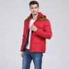2017 new arrival winter male down coat jacket with hood casual fashion plus size XL- 4XL 5XL 6XL 7XL 8XL 9XL 10XL 11XL 12XL 13XL