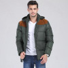 2017 new arrival winter male down coat jacket with hood casual fashion plus size XL- 4XL 5XL 6XL 7XL 8XL 9XL 10XL 11XL 12XL 13XL