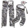 MISNIKI Good Quality Military Cargo Pants Men Hot Camouflage  Cotton Men Trousers  7 Colors