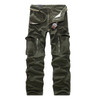 MISNIKI Good Quality Military Cargo Pants Men Hot Camouflage  Cotton Men Trousers  7 Colors