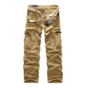 MISNIKI Good Quality Military Cargo Pants Men Hot Camouflage  Cotton Men Trousers  7 Colors